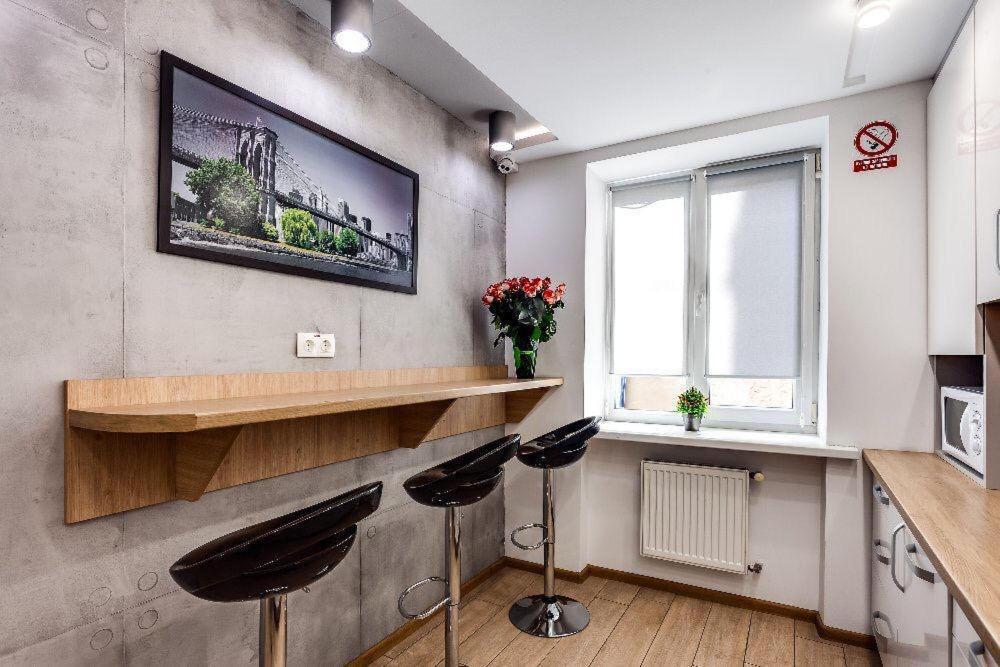 The Cube Rooms Lviv Exterior foto