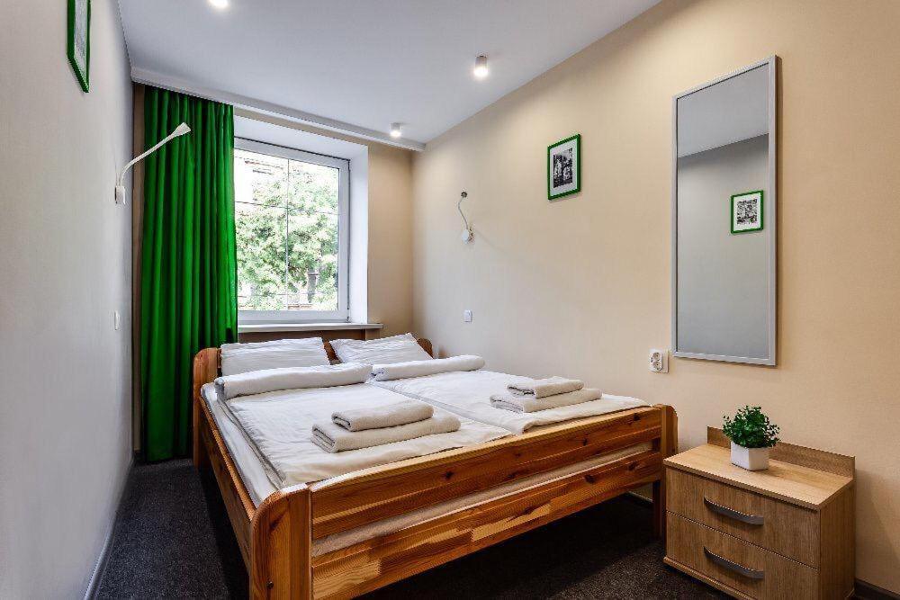 The Cube Rooms Lviv Exterior foto