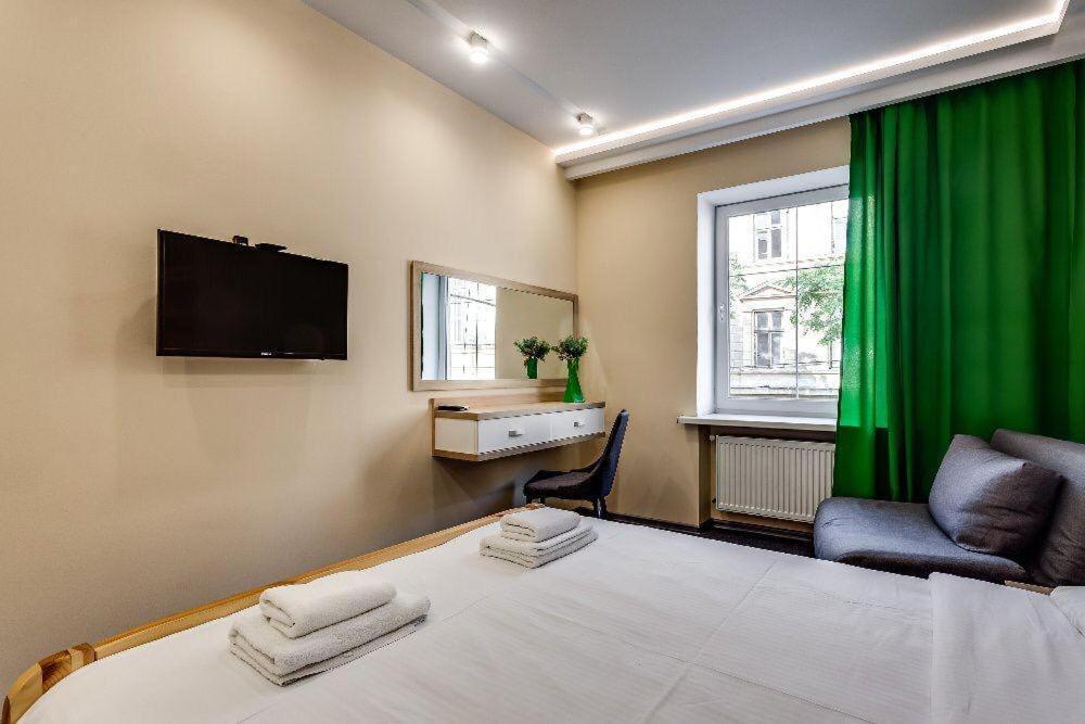 The Cube Rooms Lviv Exterior foto