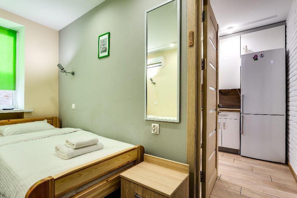 The Cube Rooms Lviv Exterior foto