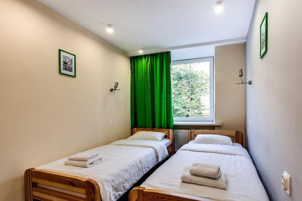 The Cube Rooms Lviv Exterior foto