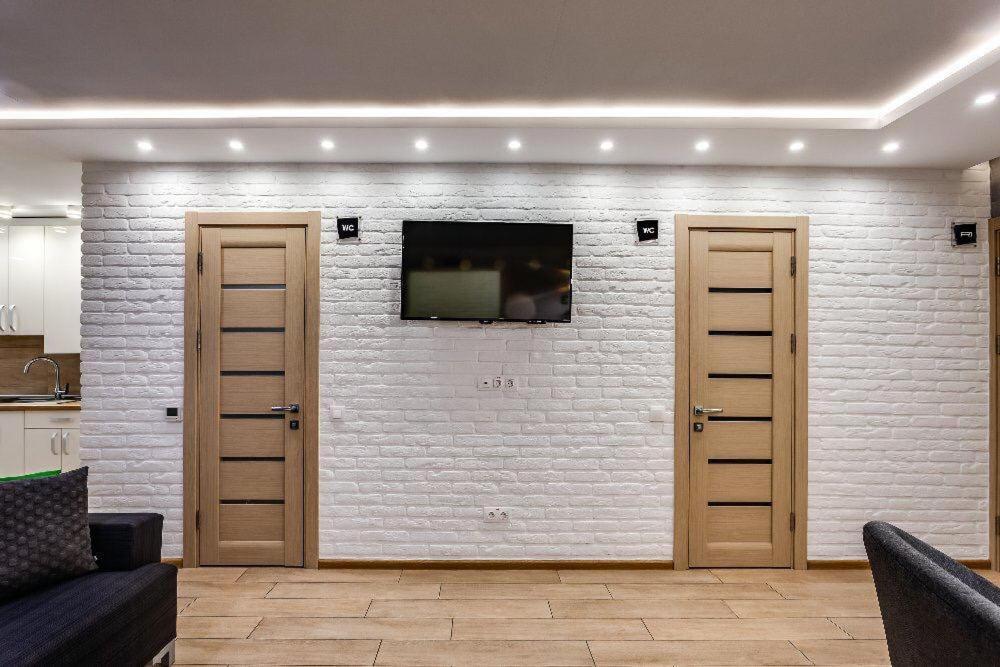 The Cube Rooms Lviv Exterior foto